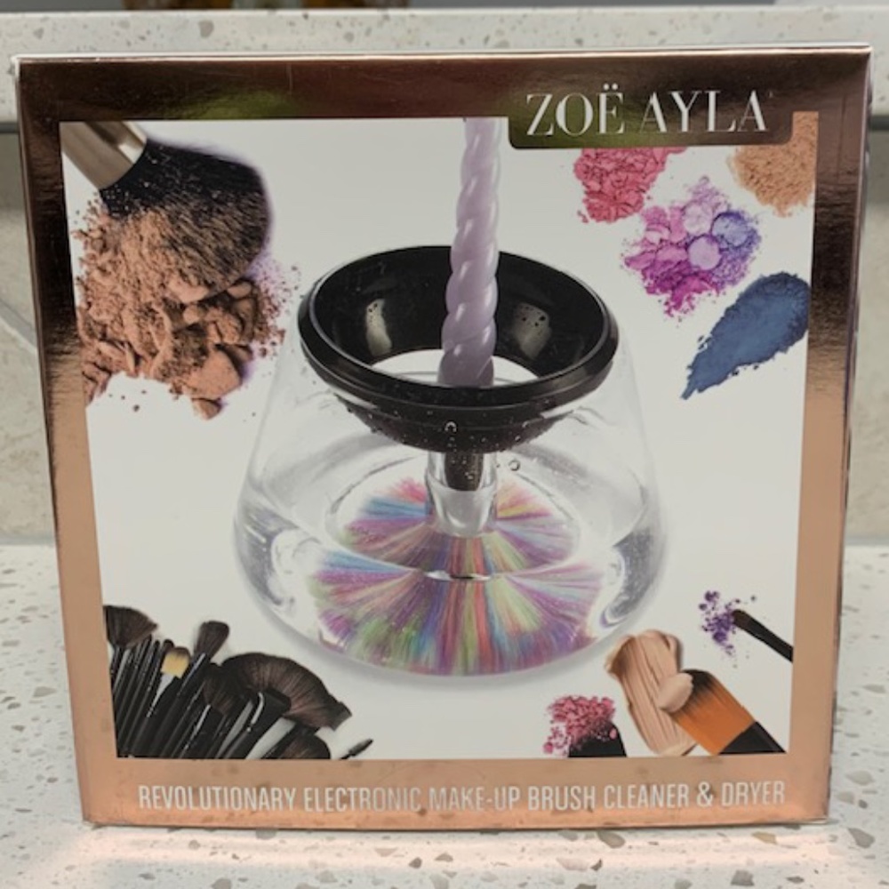 NIB Zoe Ayala Make-up Brush Cleaner/Dryer